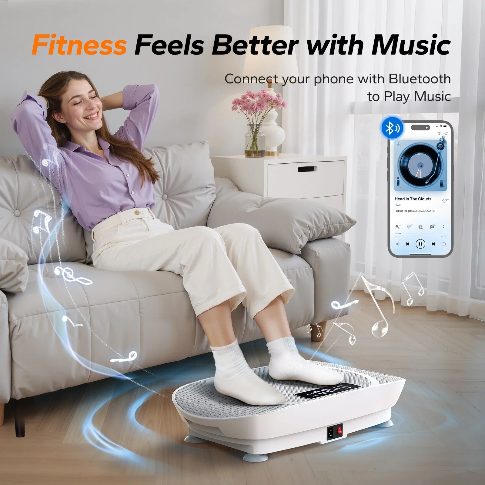 Vibration Fitness Platform