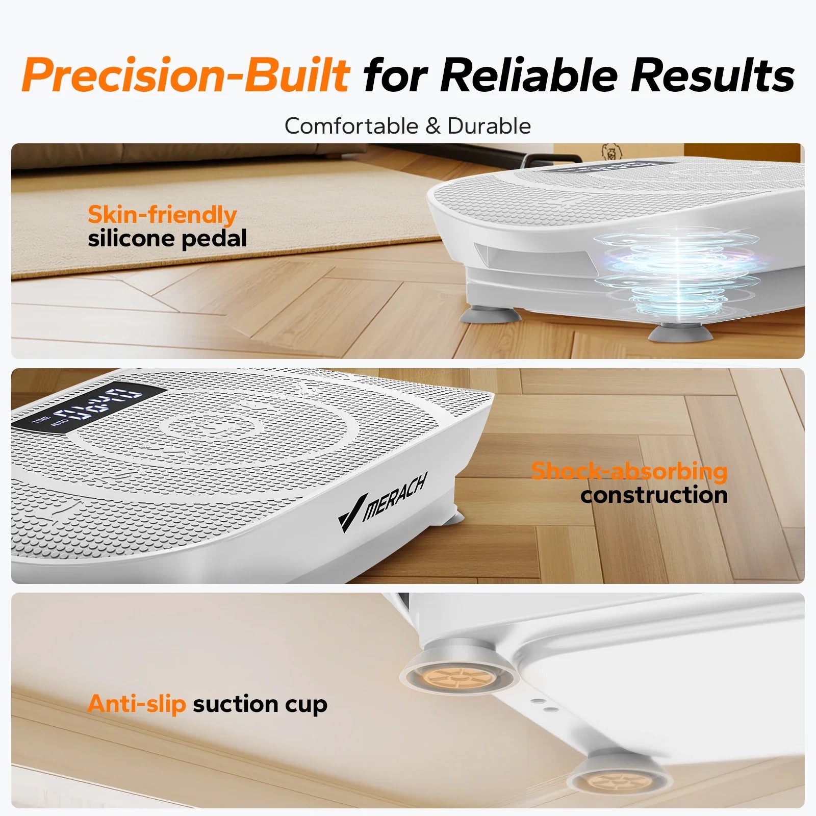 Vibration Fitness Platform
