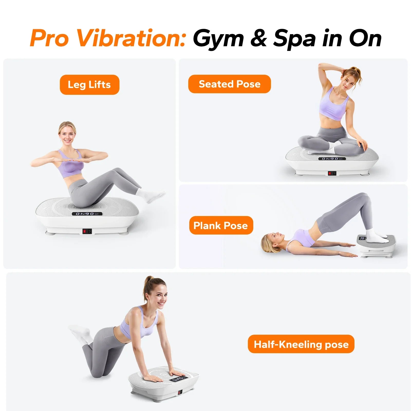 Vibration Fitness Platform