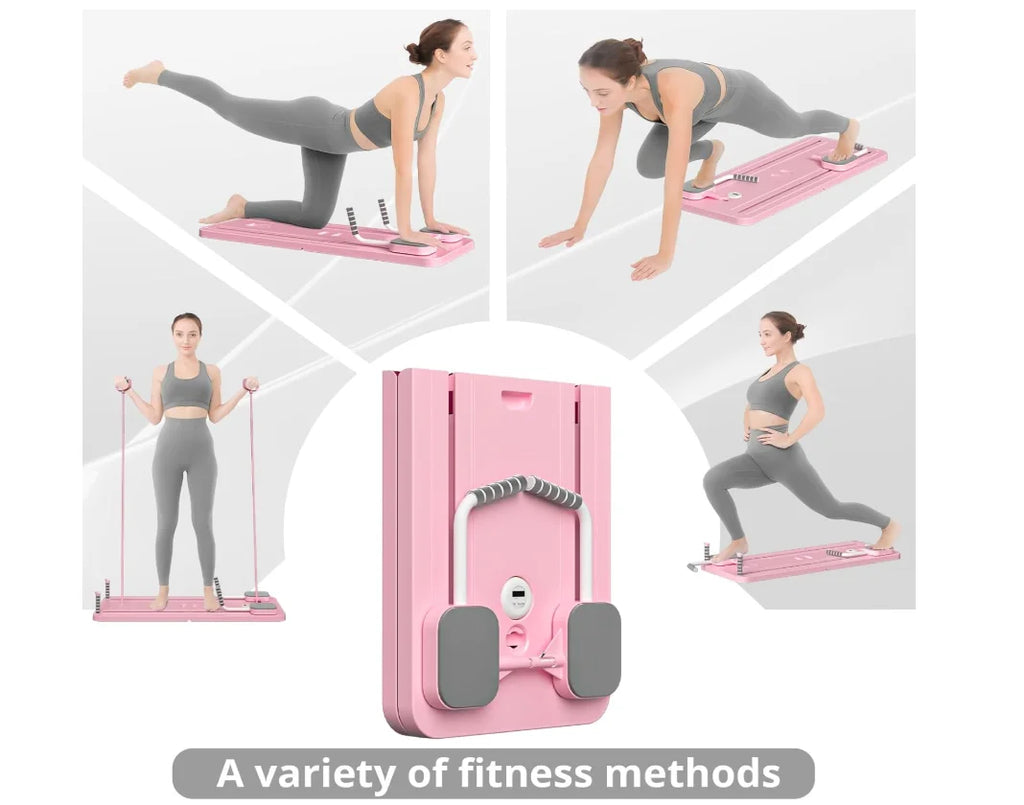 All-in-One Home Workout Station