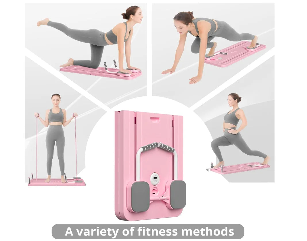All-in-One Home Workout Station