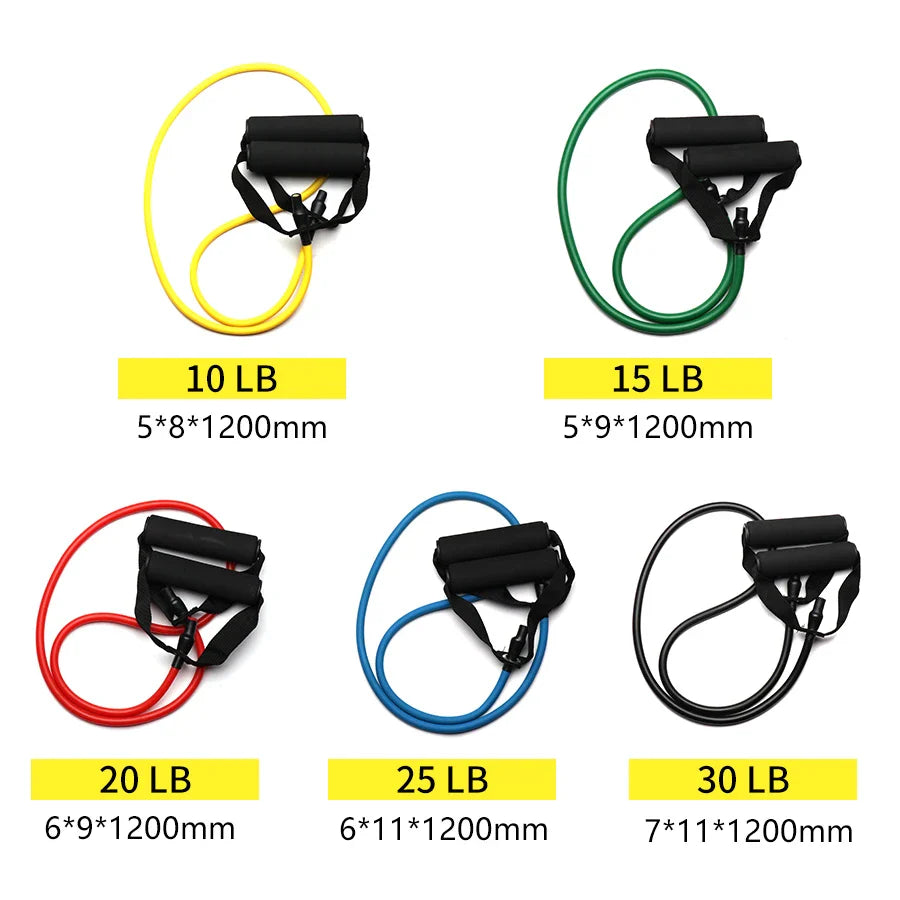 PowerFit Elastic Exercise Bands