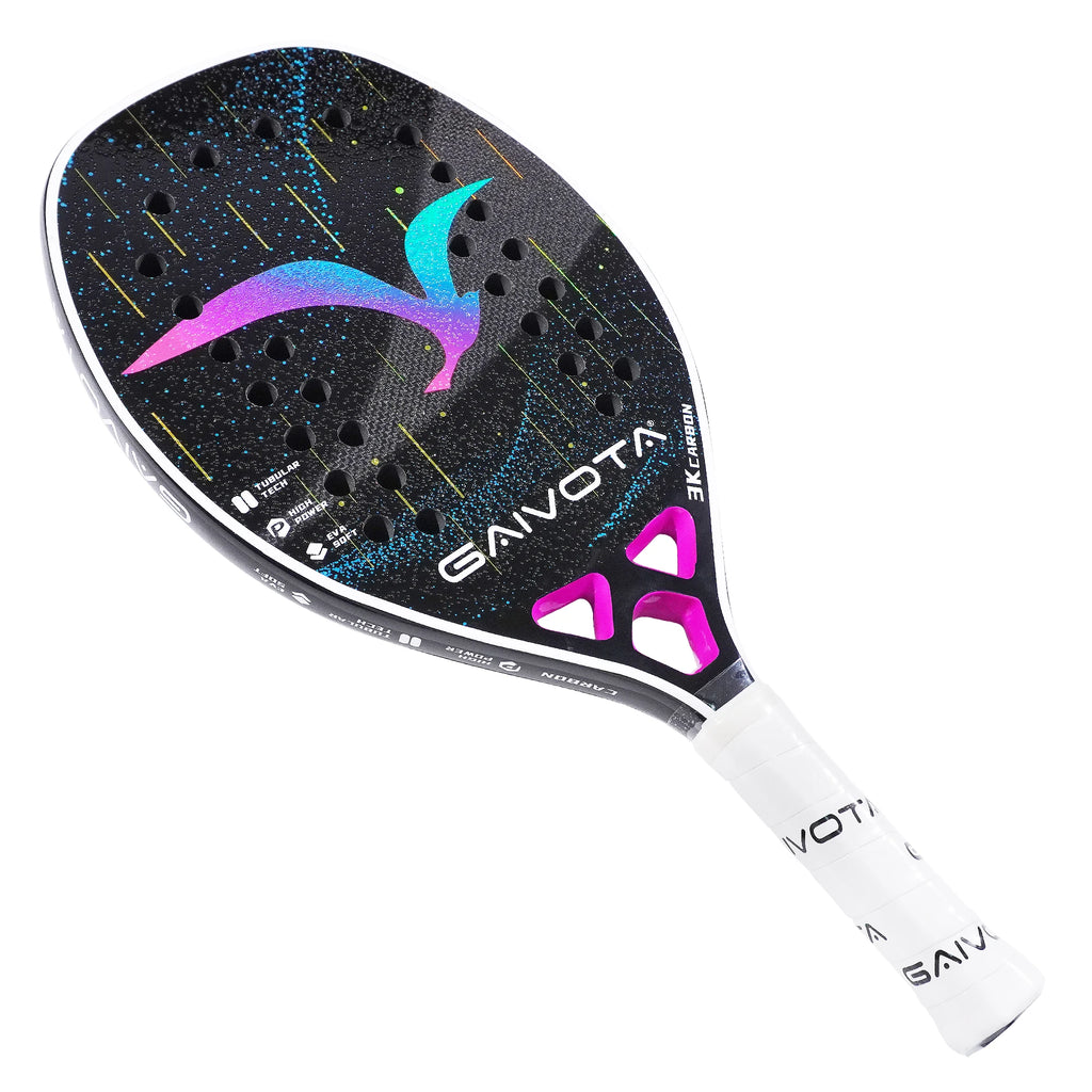 Carbon fiber beach tennis racket & Backpack