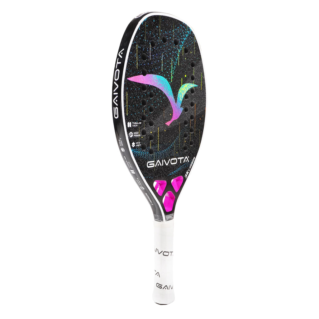 Carbon fiber beach tennis racket & Backpack