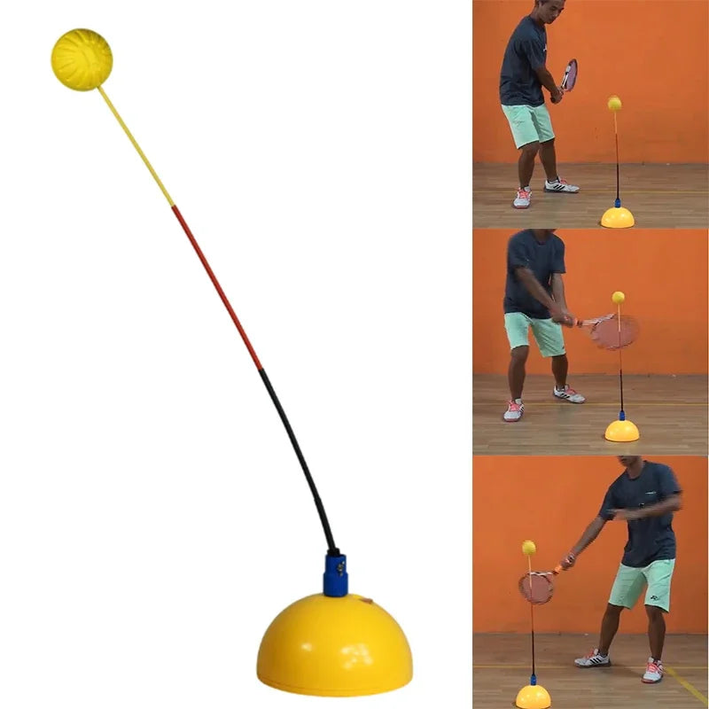 Portable Tennis Trainer Equipment