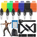 Professional Resistance Bands Set – 11-Piece Full-Body Workout Kit