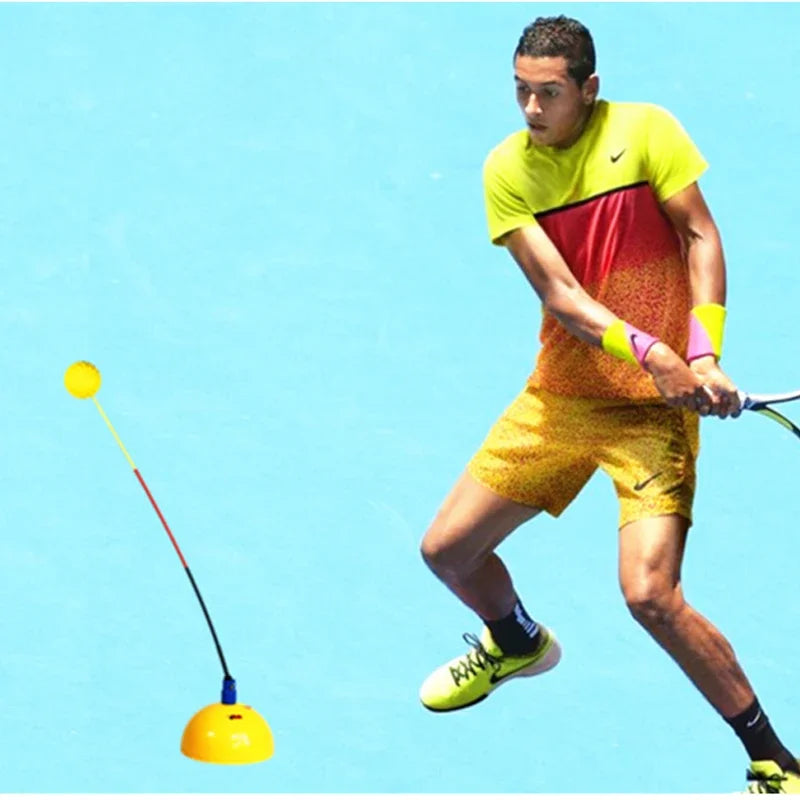 Portable Tennis Trainer Equipment