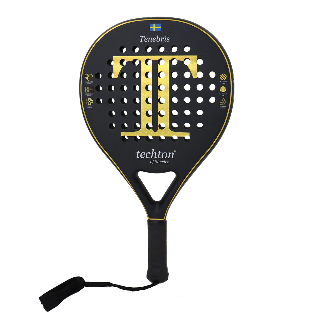 Professional Lightweight Full Carbon Fiber Padel Racket
