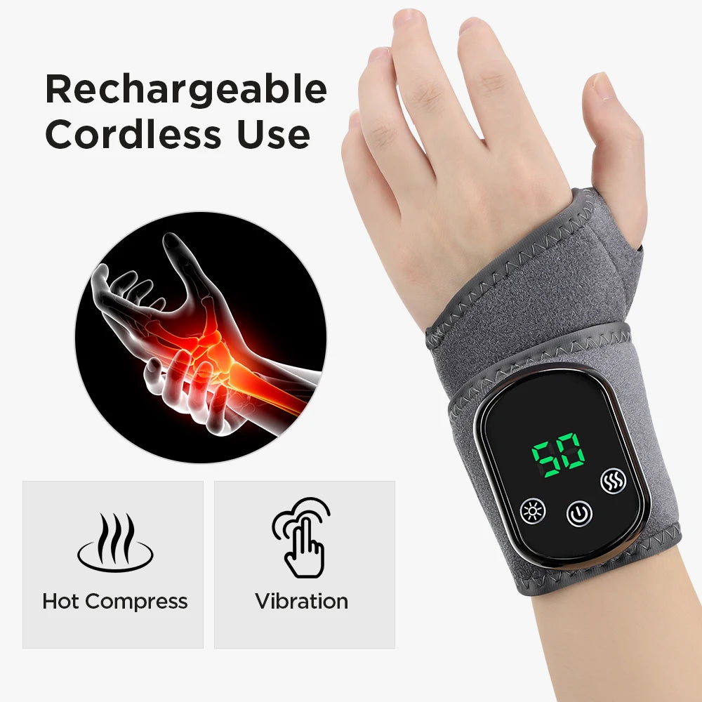 Electric Heating Wrist & Ankle Massager – 5-Level