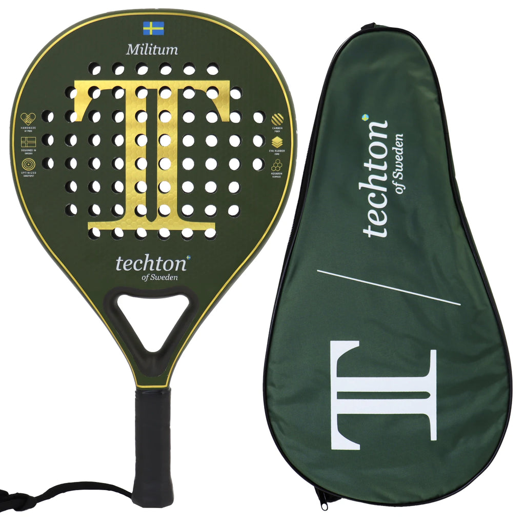 Professional Lightweight Full Carbon Fiber Padel Racket