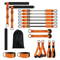 Multifunctional Pilates Bar Kit with Resistance Bands