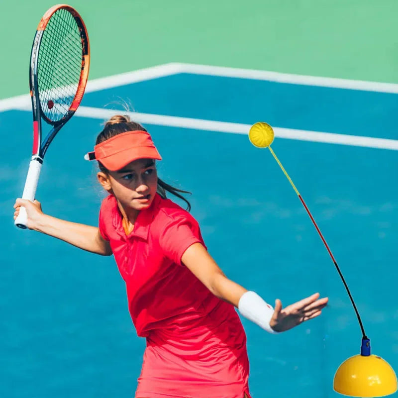 Portable Tennis Trainer Equipment
