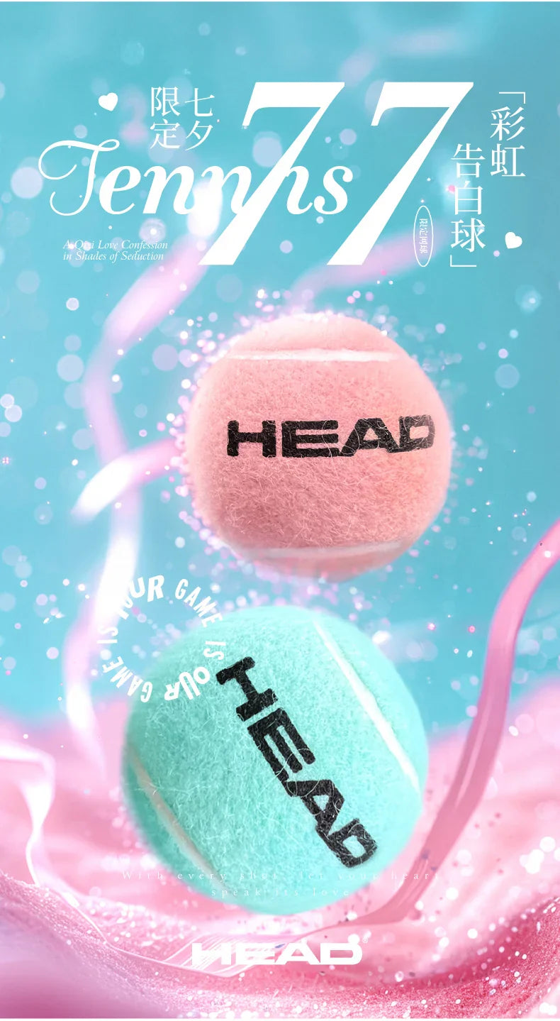 Pink Tennis Training Balls