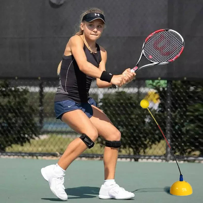 Portable Tennis Trainer Equipment
