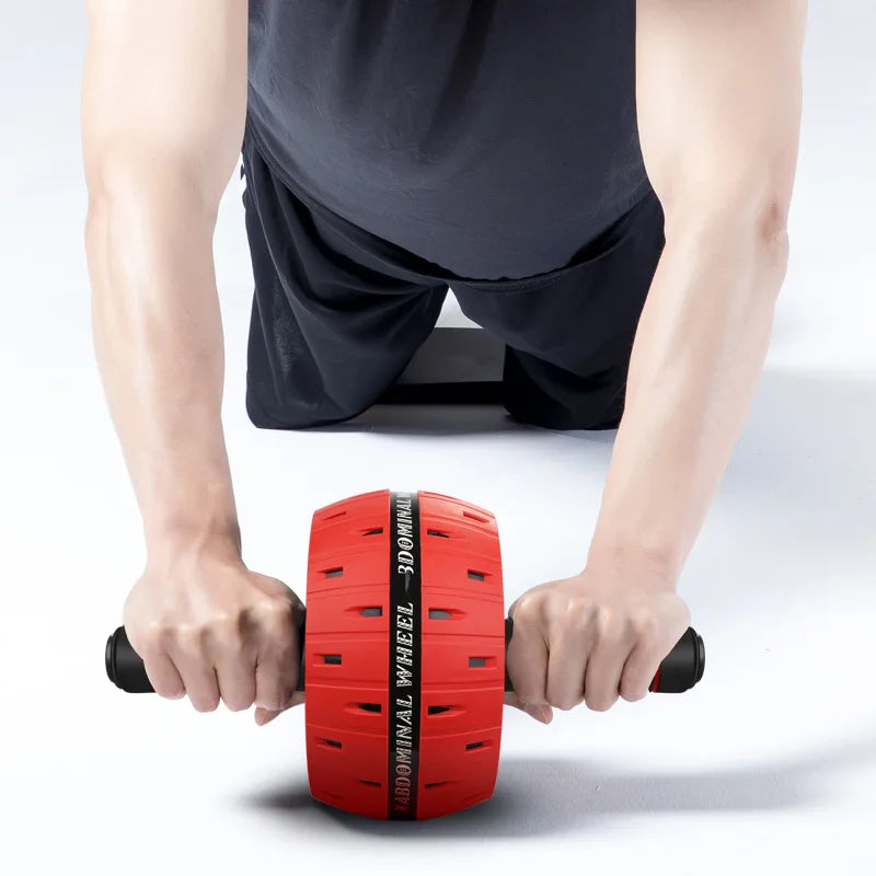 Ultra-Wide Ab Roller Wheel with Bonus Knee Pad