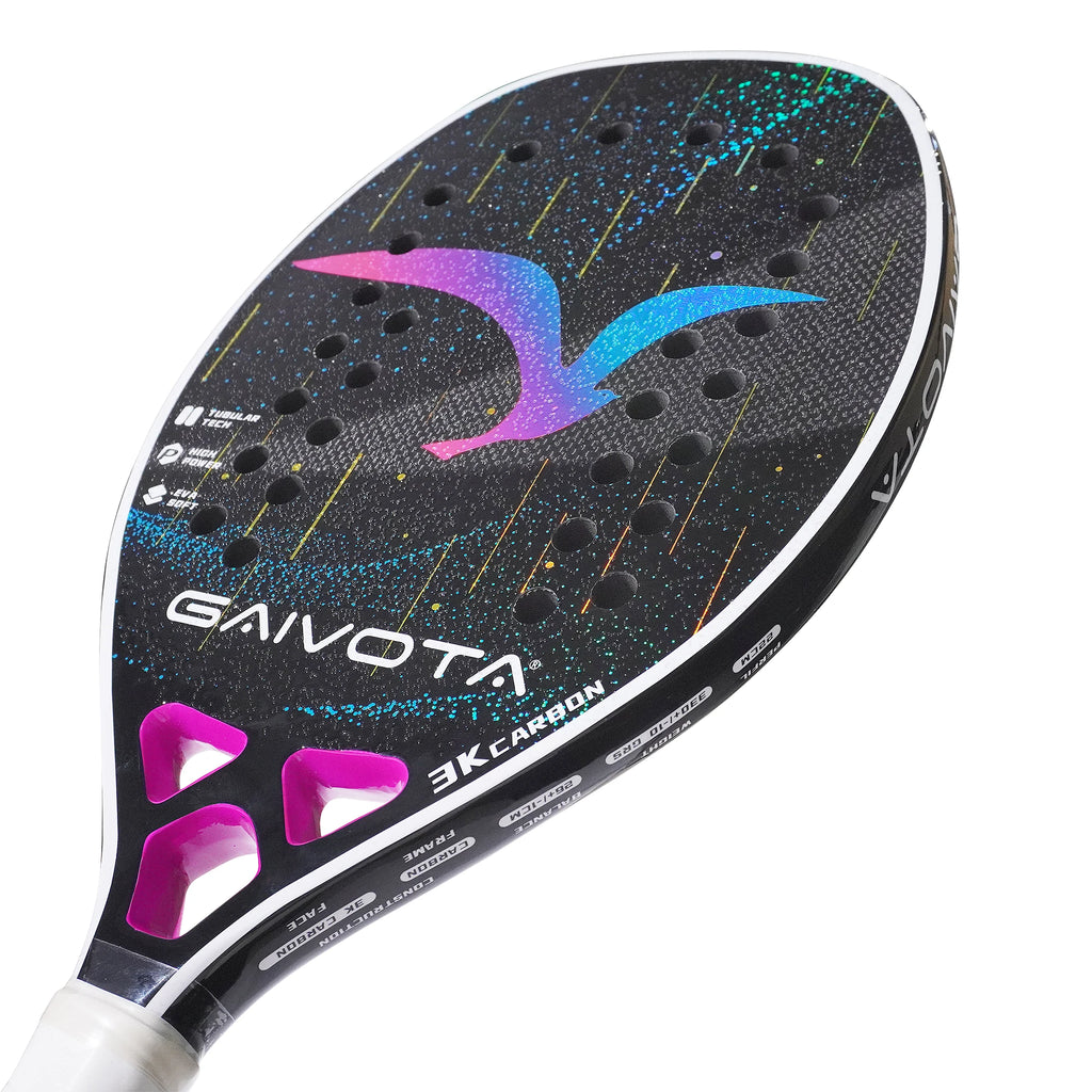 Carbon fiber beach tennis racket & Backpack