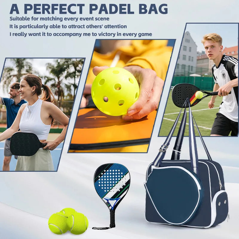 Waterproof Padel & Pickleball Shoulder Bag