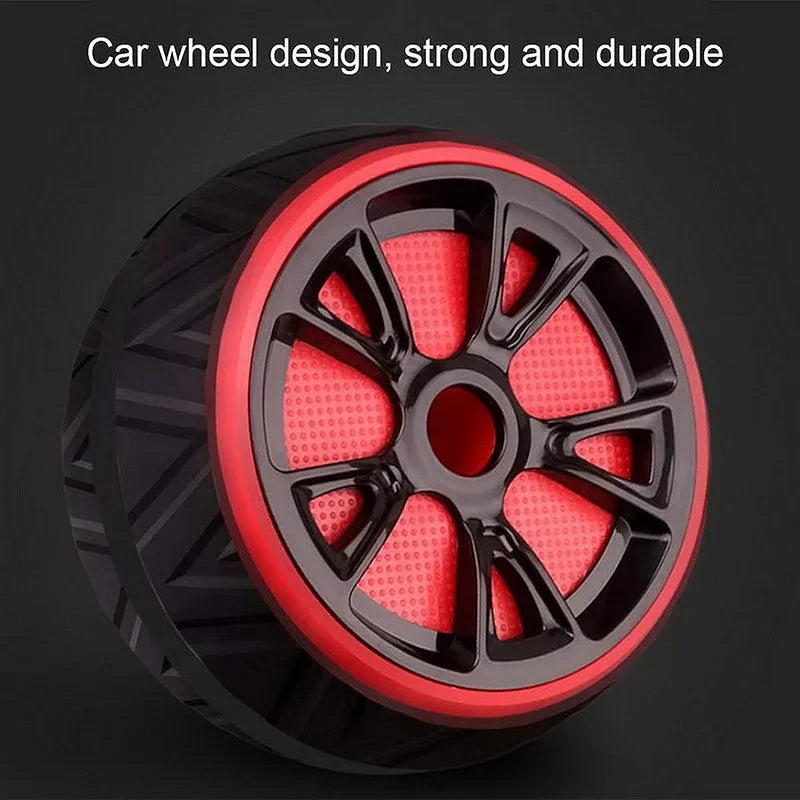 Ultra-Wide Ab Roller Wheel with Bonus Knee Pad