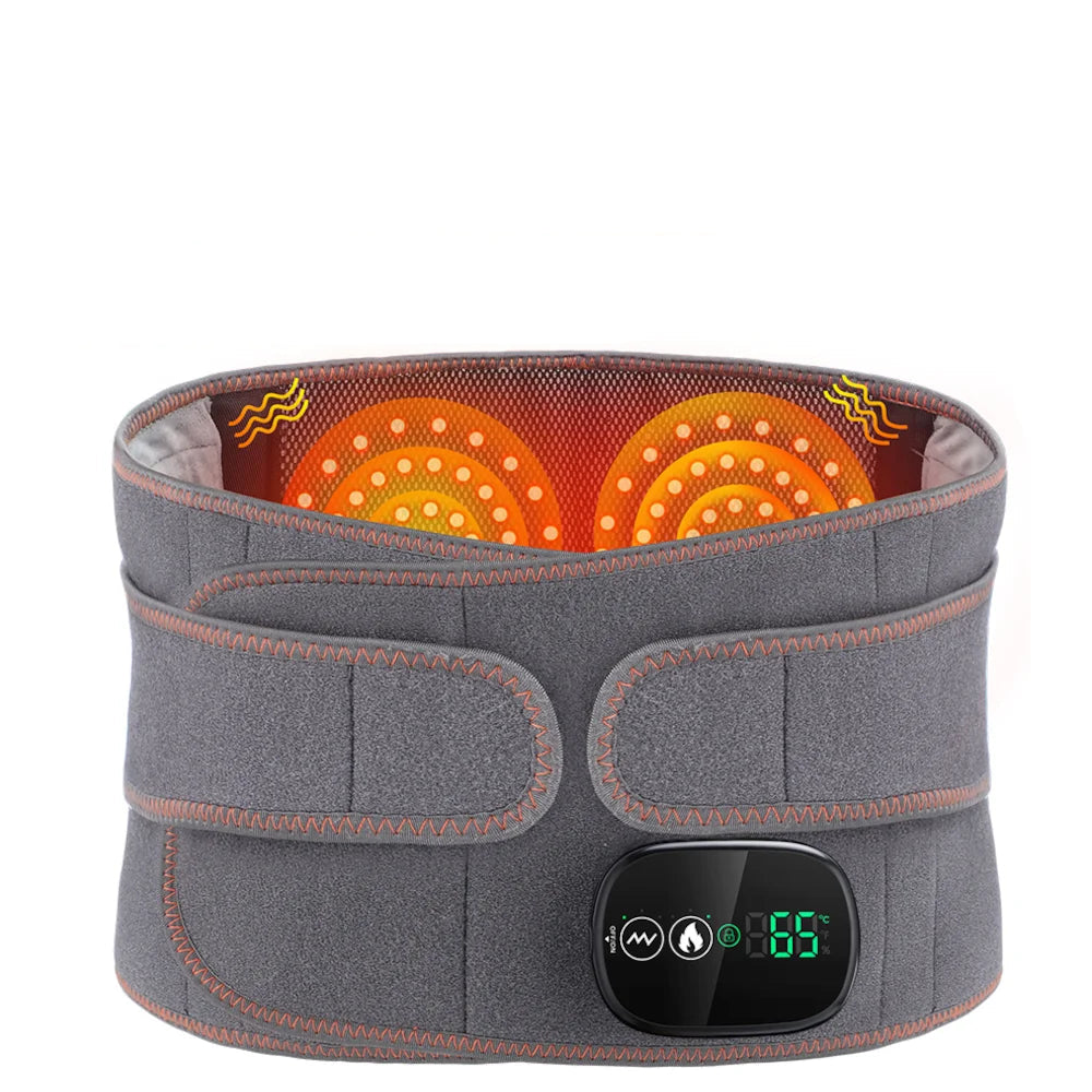 Heating & Vibration Waist Massager