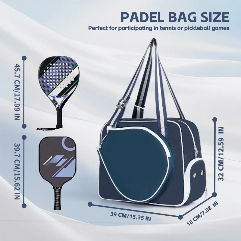 Waterproof Padel & Pickleball Shoulder Bag