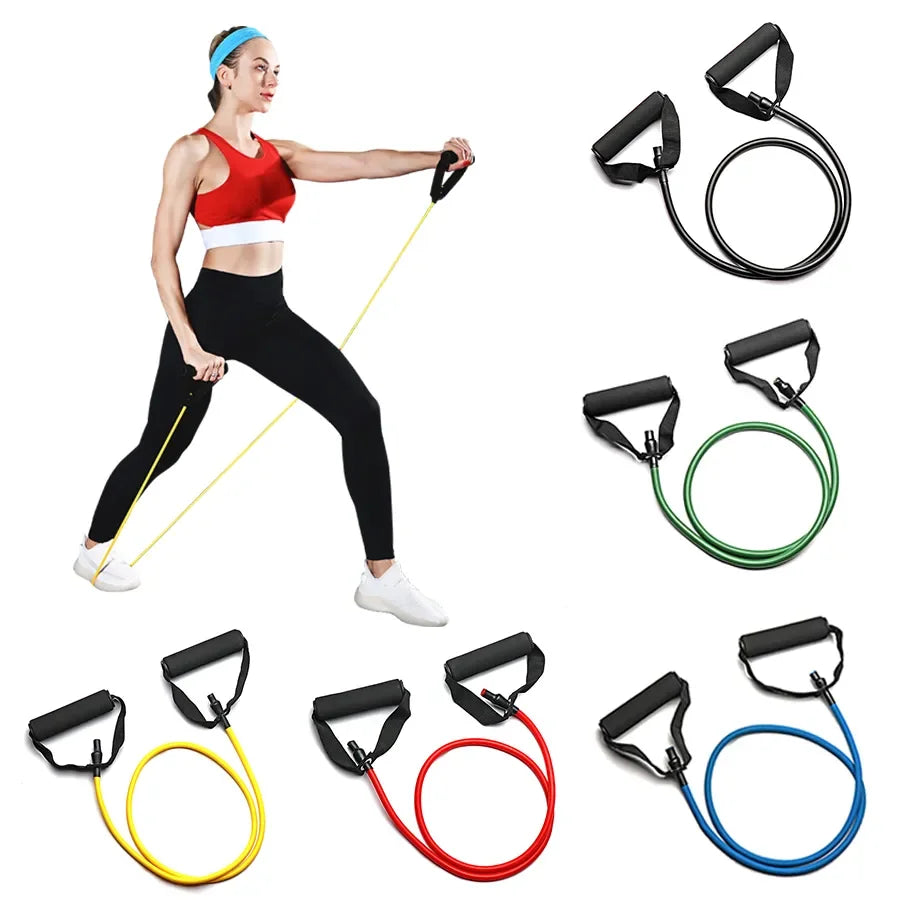 PowerFit Elastic Exercise Bands