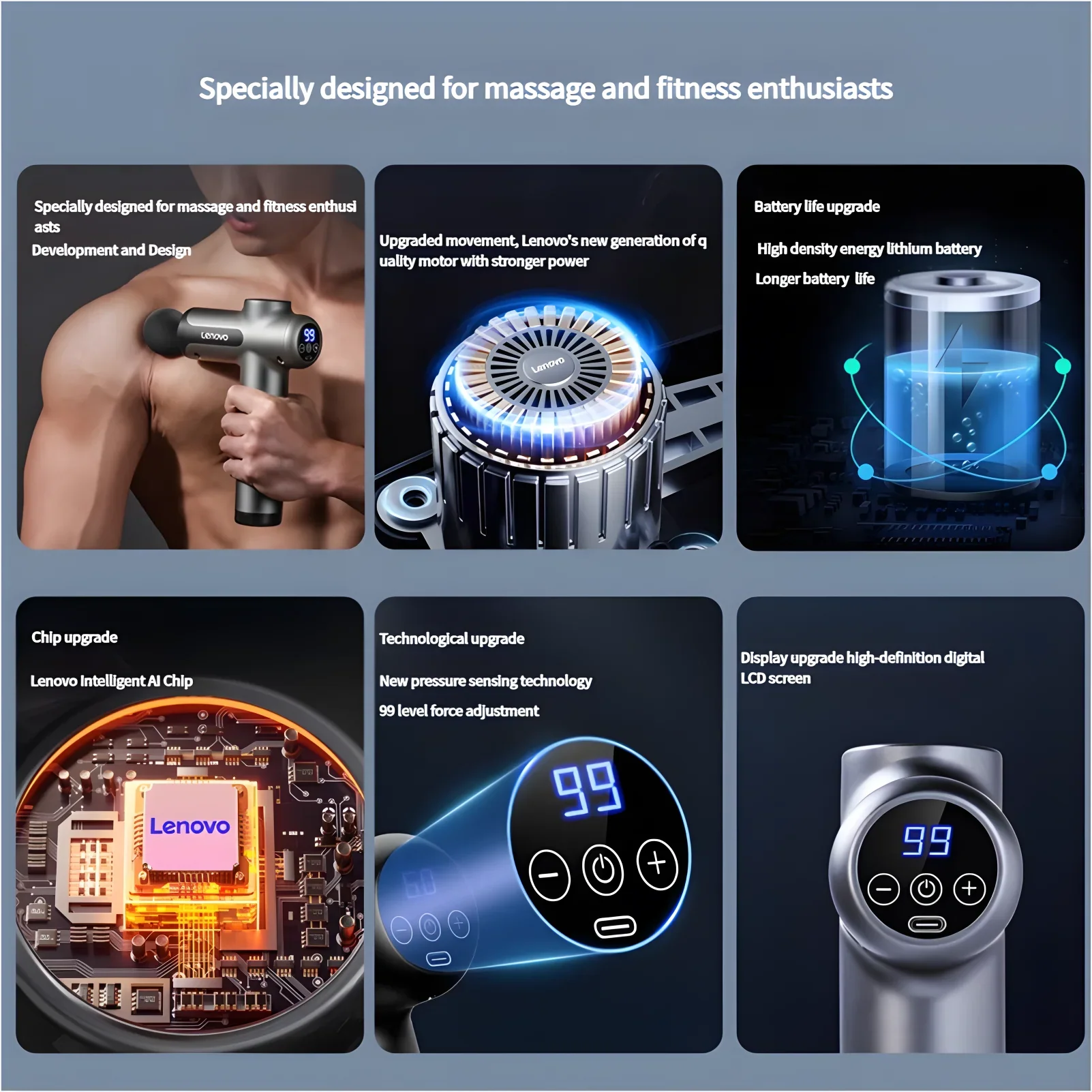 Muscle Relief Fascia Gun