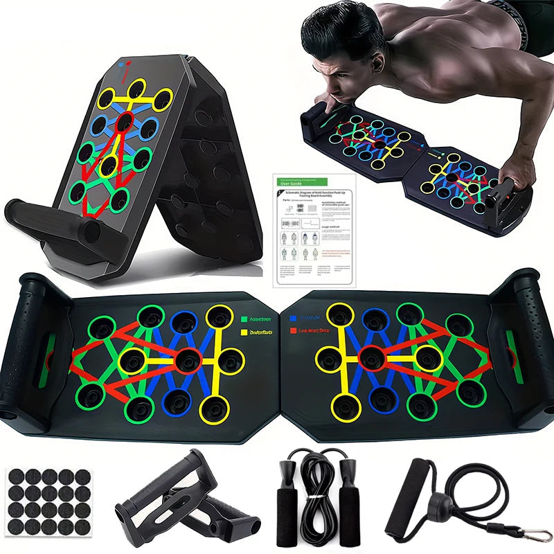 Multifunctional Push-Up Board