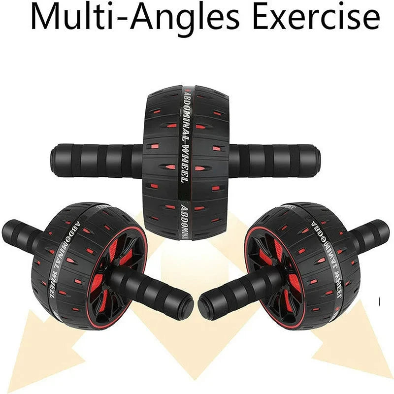 Ultra-Wide Ab Roller Wheel with Bonus Knee Pad