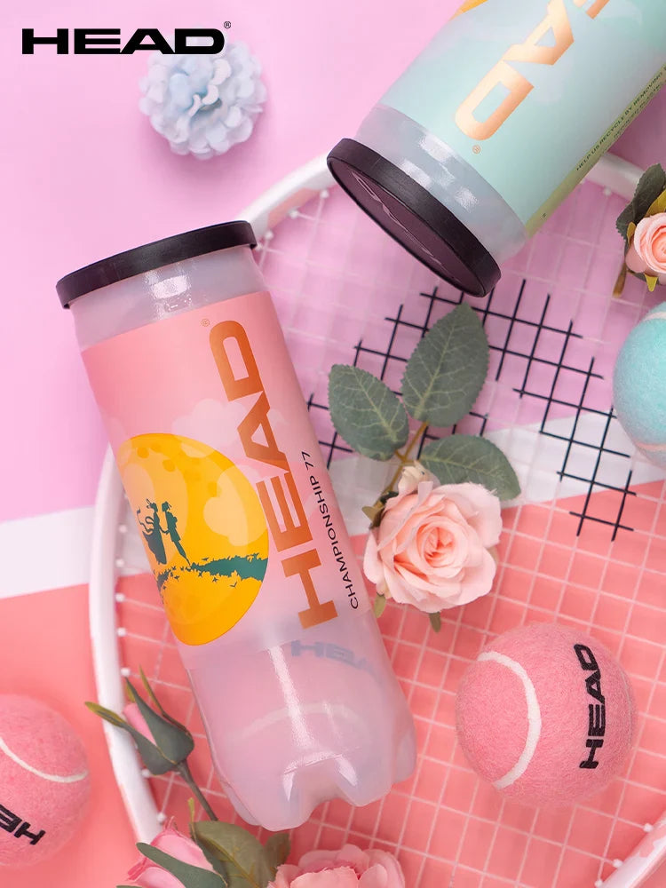 Pink Tennis Training Balls