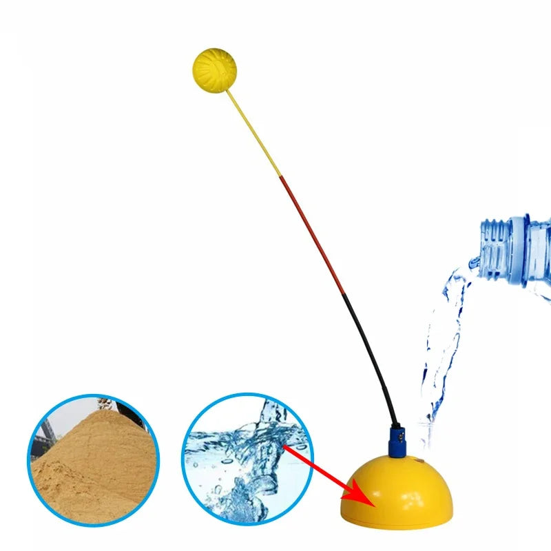 Portable Tennis Trainer Equipment