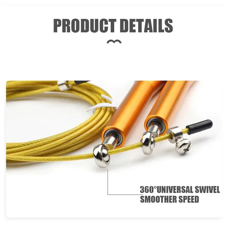 Speedy Fitness Jump Rope
