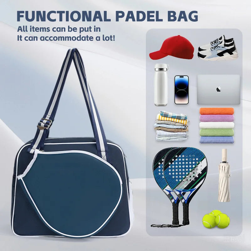 Waterproof Padel & Pickleball Shoulder Bag