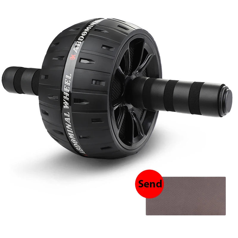 Ultra-Wide Ab Roller Wheel with Bonus Knee Pad