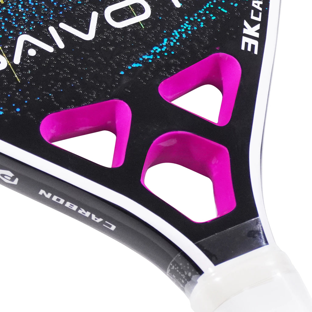 Carbon fiber beach tennis racket & Backpack