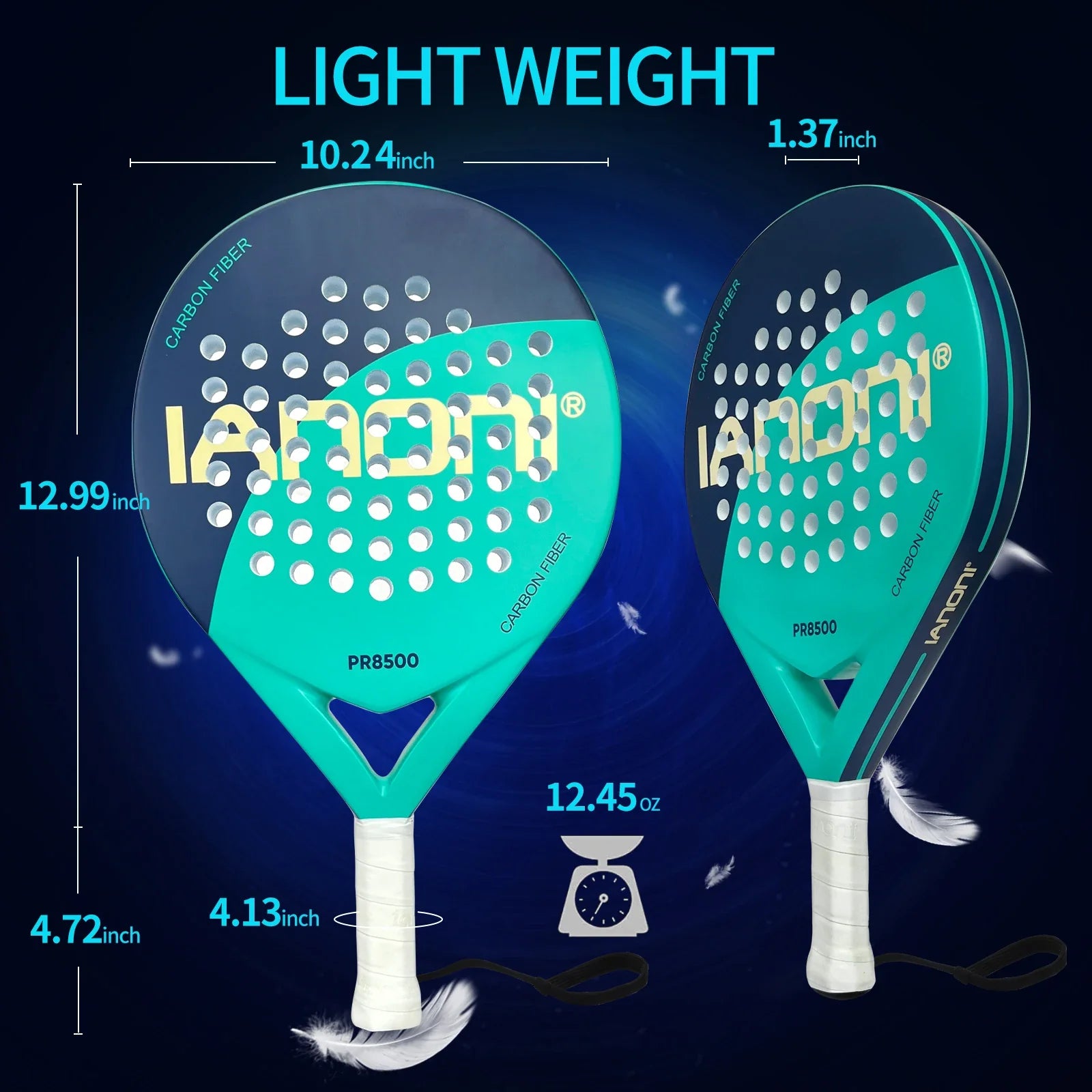 PowerStrike Padel Racket