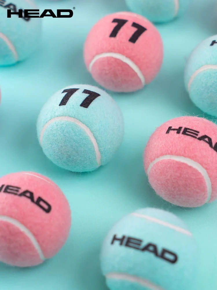 Pink Tennis Training Balls