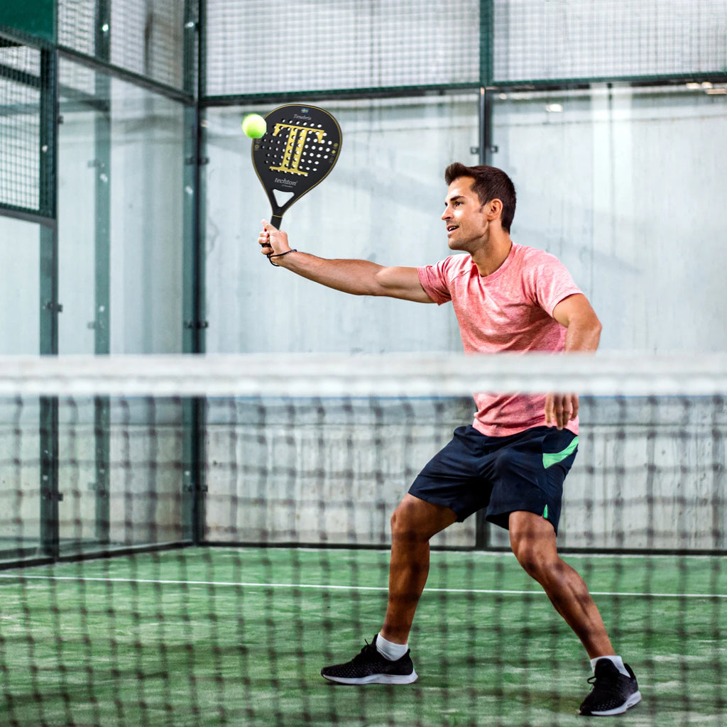 Professional Lightweight Full Carbon Fiber Padel Racket
