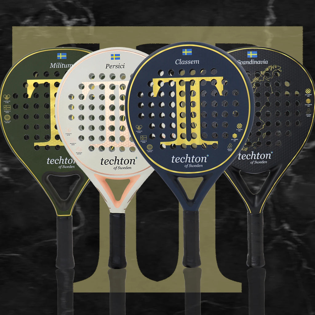 Professional Lightweight Full Carbon Fiber Padel Racket