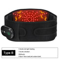 Heating & Vibration Waist Massager